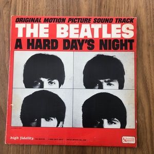 The Beatles, A Hard Day's Night, Vinyl, UAL 3366 Record LP -R49